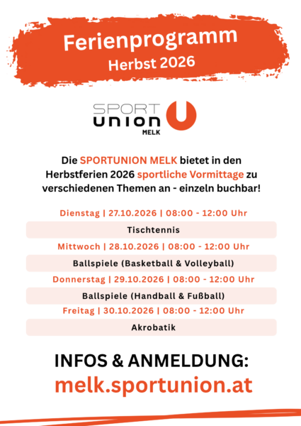 Herbstferien 2026